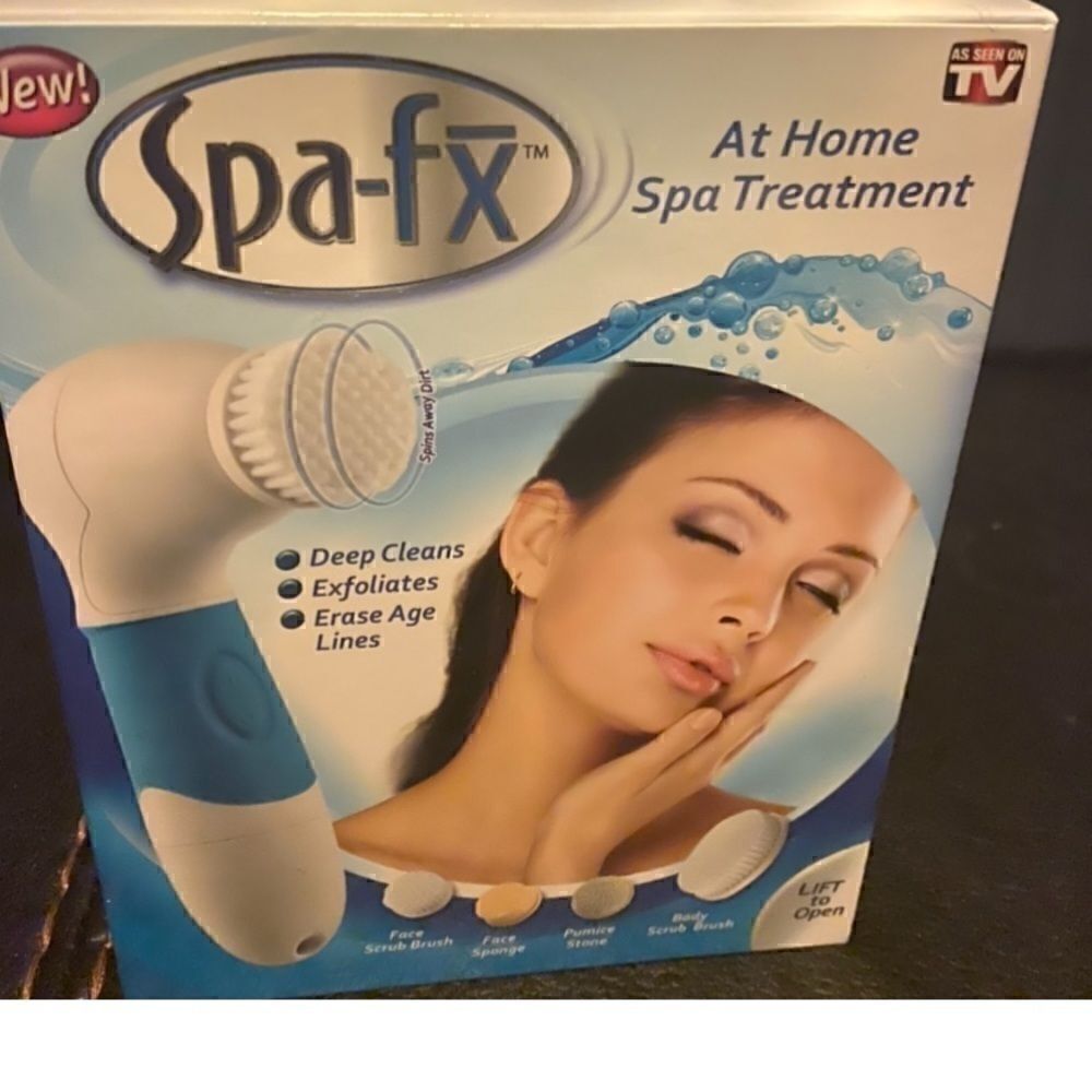 🛍S PA -FX spin Brush Massage and exfoliate